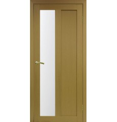 Дверь деревянная межкомнатная ТУРИН 521 Орех светлый 